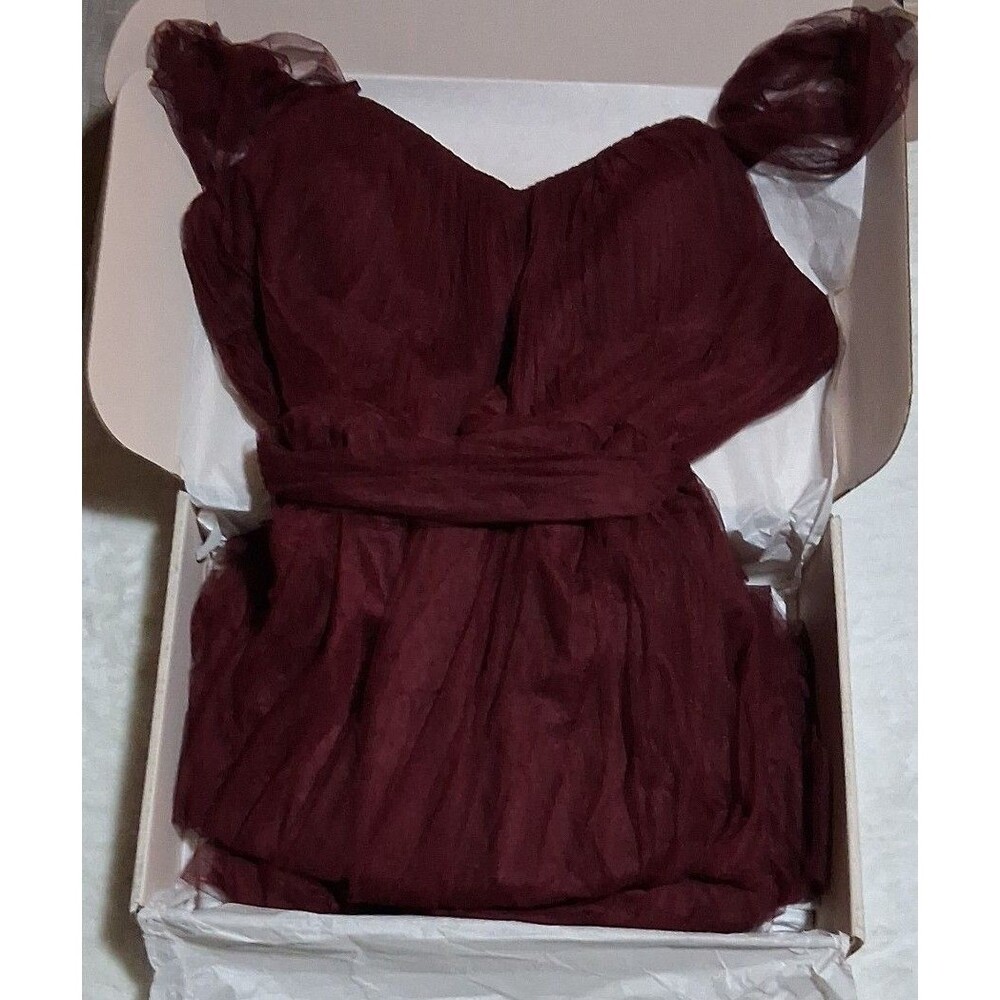 the Rosalie Tulle Convertible Dress sz 24 3xl